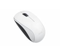 Genius NX-7000 RF inalámbrico BlueEye 1200dpi ambidextro Blanco - Ratón (RF inalámbrico, Oficina, Botones pressoirs, Rueda, BlueEye, 1200 dpi)