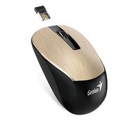 GENIUS NX-7015 Oro USB 1200 dpi de 2,4 GHz Wireless Mouse