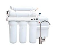 Genius One, Equipo de Osmosis Inversa - Kit para Osmosis de 5 Etapas - Capacidad para 5 L - Incluye Membrana Vontron de 50GPD y Filtros