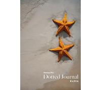 Genius Pro Bullet Dotted Journal - Starfish: 6 x 9 in, 7mm dot grid spacing