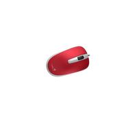 Genius - Dx120-1000dpi ratón óptico (USB, Rojo, Cable, ambidextro, Oficina, Universal)