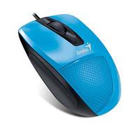 GENIUS Raton DX-150X, CABLEADO, 1000 dpi, USB, Azul