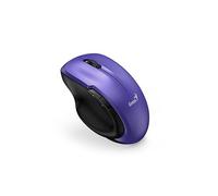 Genius Ratón Ergonomic USB Ergo 8200S inalámbrico Silent Iron Purple