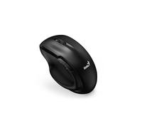 Genius Ratón ergonómico USB Ergo 8200S inalámbrico Silent Black