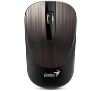 Genius Ratón NX-7015, PC OR NB, inalámbrico, 2,4 GHz, óptico, 1600 ppp, botones/desplazamiento 3/1, negro, 31030019401"