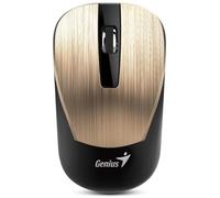 Genius Ratón NX-7015V2 Gold 1600DPI inalámbrico FIL2.4 GHz Óptico USBPC/Mac