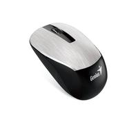 Genius Ratón NX-7015V2 Silver 1600DPI inalámbrico FIL2.4 GHz Óptico USBPC/Mac