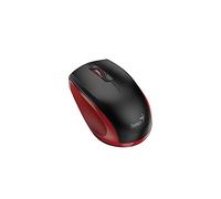 Genius Ratón NX-8006S Negro/Rojo 1600DPI sin FIL2.4 GHz Opt USBPC/Mac
