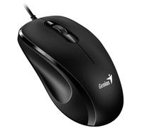 Genius Ratón USB DX-101 Tamaño completo Negro