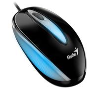 Genius Ratón USB DX-Mini Flash LED Black