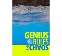 Genius Rules The Chaos Creative Motivational Everyday Positive Affirmation Notebook Abstract Moon Mountains Art School College Work Taskmanager: 100 ... Sketchbook Artbook Self-help Time Management