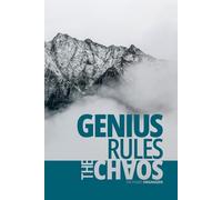 Genius Rules The Chaos Creative Motivational Everyday Positive Affirmation Notebook Abstract Mountain Clouds Art School College Work Taskmanager: 100 ... Sketchbook Artbook Self-help Time Management