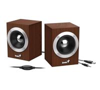 Genius SP-HF280 - Altavoces 2.0 (6 W, RMS, Fuente de alimentación USB)