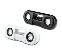 Genius SP-i200 Portable Speaker - 6W (RMS) - Black - Altavoces (1.0, 6 W, 90 Db, AAA, 236 g, 0.5 m) Negro