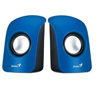 Genius SP-U115- Altavoces estéreo USB, 1.5 W RMS, Color Azul