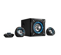 Genius SW-G2.1 2000 V2 Sistema 2.1 Gamer Potencia 50 vatios RMS