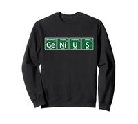 Genius - Tabla periódica de Elementos, diseño científico Divertido Sudadera