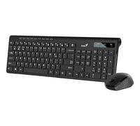 GENIUS Teclado + ratón WIR. SLIMSTAR 8230 D.Mode (BT + 2.4gHZ) Black IT