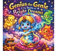 GENIUS THE GENIE & THE BOTTLE OF BRIGHT DREAMS: Children's Storybooks| A Magical Rhyme-Time Adventure| Imagination| Kindness| Adventure| Rhyming| For ... 30 Pages| Size 8.5 x 8.5 (Childrens Books)