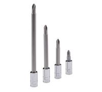 Genius Tools 208+1501 1/4" Dr. Ph.1 Philips Bit Socket