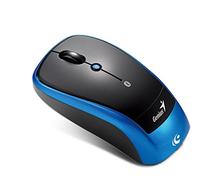 Genius Traveler 9005BT - Ratón Bluetooth, Azul
