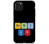 Genius with Periodic Table of Elements Memes Graphic Designs Carcasa para iPhone 11 Pro MAX