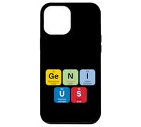 Genius with Periodic Table of Elements Memes Graphic Designs Carcasa para iPhone 12 Pro MAX
