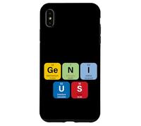 Genius with Periodic Table of Elements Memes Graphic Designs Carcasa para iPhone XS MAX