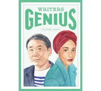 Genius Writers Playing Cards /Anglais
