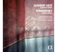 Geniusas/Pitrenas - Schubert/Liszt: Wanderer Fantasy - Tchaïkovski: Concert Fantasy