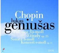 Geniusas - Works for Piano, Concerto in E min Op.11