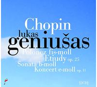 Geniusas - Works for Piano, Concerto in E min Op.11
