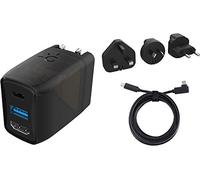 Genki Covert Dock - Base de TV y Cargador Portátil para Nintendo Switch, Puerto USB-C, USB-A y HDMI, Incluye 3 Adaptadores Internacionales