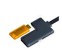 GENKI ShadowCast 3 Pro, tarjeta de captura 4K60, dispositivo de captura de video USB-C de paso de latencia cero compatible con PS5, Xbox Series X/S, Switch, iPad, portátil, DSLR, transmisión para OBS