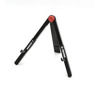 Genki - Soporte portátil 2 para OLED Nintendo Switch/Switch Lite, soporte de metal resistente plegable y ajustable