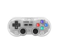 GENKI x 8BitDo PocketPro Controlador de juego inalámbrico portátil con joysticks de efecto Hall Rumble, Gyro, cable USB-C para consolas portátiles, Switch, Windows, Mac OS, Android, Steam Deck