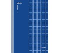Genko-yoshi 原稿用紙ノート - Deep Blue Sea - 深海: Japanese notebook for writing Japanese, Chinese, Korean - Practice Kanji, Kana, Hanzi, Hangul Characters