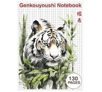 Genkouyoushi Notebook 8.5 x 11 - 130 Pages - Japanese Writing Practice Book - Hiragana Katakana Kanji Practice Notebook: Ideal Japanese Calligraphy ... - Kanji Practice for Beginners and Adults