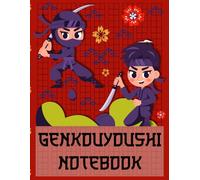 Genkouyoushi Notebook: Japanese Kanji Practice Notebook - Workbook for Mastering Kanji Characters and Kana Scripts
