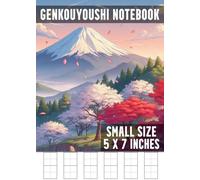 Genkouyoushi Notebook: Small Japanese Characters Practice Book | Hiragana, Katakana And Kanji Practice Notebook | Genkouyoushi Journal