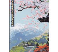 Genkouyoushi Notebook: Traditional Genkouyoushi Grid Paper for Japanese Writing Practice.