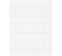 Genkouyoushi Traditional Japanese Manuscript Paper, Kanji & Kana Writing Practice Workbook, 120 Pages, 8.5" x 11"