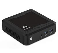 GenMachine Mini PC AMD Ryzen 3 2200U Mini computadoras de hasta 3.4GHz 2c/4t, 8GB DDR4, 256GB SSD y M.2 NVME, PC para juegos con Wifi5/BT4.2, juegos/oficina/diseño