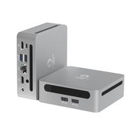 GenMachine Mini PC AMD Ryzen 7 5800H Mini computadoras de hasta 4.4GHz 8c/16t, 32GB DDR4, 1TB SSD y M.2 NVME, PC para juegos con Wifi6/BT5.2, juegos/oficina/diseño