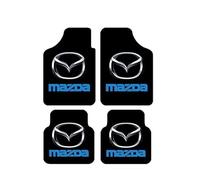 genmaimeifumu 4 Piezas Alfombrillas de Moqueta Juego Alfombras para Mazda 6 II Combi (GH) 2010-2012, Automovil Alfombras Protección Moqueta Interior Impermeable