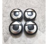 genmaimeifumu 4 Piezas Centro Tapacubos Tapas Centrales de Llantas para Smart #3 Smart 3 2023 2024 2025 54mm, Centro de Rueda Tapa Buje Tapabujes Centrales Tapones Cubierta Automático Insignia