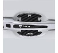 genmaimeifumu 8 Piezas Pegatinas para Manija Puerta Coche para Dacia Duster 2WD 2017-2020, Material Protector Tirador Antiarañazos Autoadhesivo