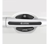 genmaimeifumu 8 Piezas Pegatinas para Manija Puerta Coche para MG 4 MG4 2022 2023 2024, Material Protector Tirador Antiarañazos Autoadhesivo