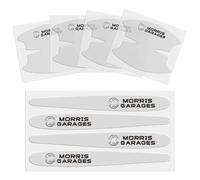 genmaimeifumu 8 Piezas Pegatinas para Manija Puerta Coche para MG MG4 EV XPower 2023 2024, Material Protector Tirador Antiarañazos Autoadhesivo