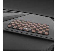 genmaimeifumu Alfombrillas Antideslizantes para Salpicadero de Coche para Suzuki Across 2020-, Automóvil Alfombrilla Teléfono Estera del Tablero de Instrumentos,Dark Brown